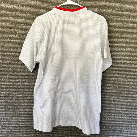 Vintage 90s Chicago Bulls NBA NOS T-Shirt Sz Lg NWOT Deadstock (Made in USA) - Picture 4 of 4